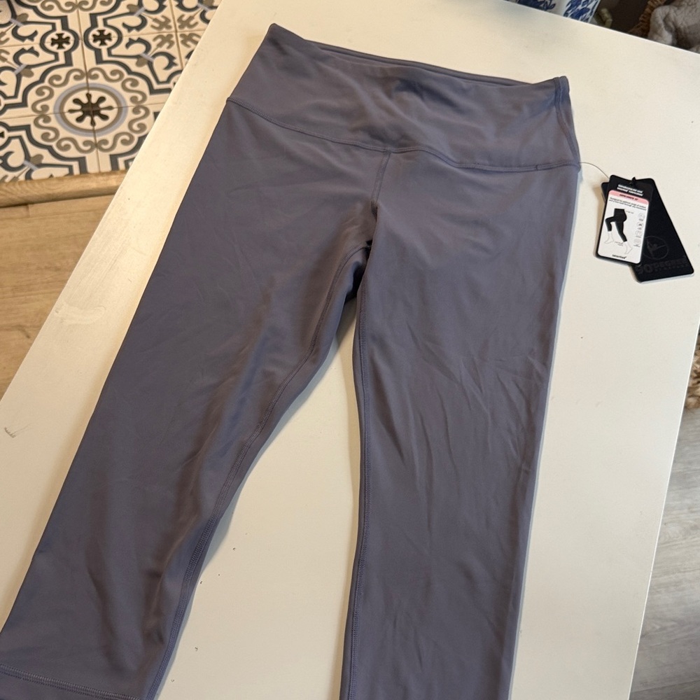 90 Degree By Reflex Lavender Leggings